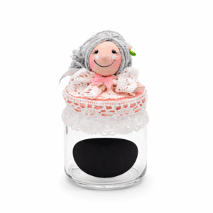 KAROLINCA NA STEKLENI DOZI